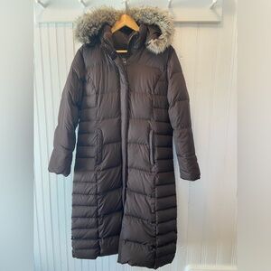 Eddie Bauer Long Winter Coat Large